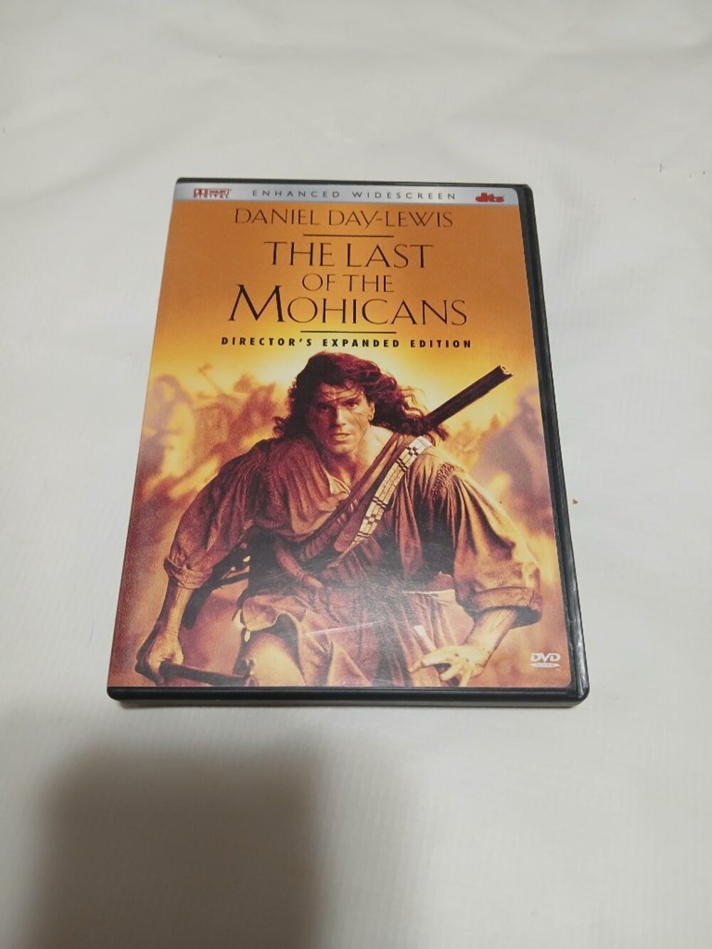 Last of the Mohicans DVD Directors Expanded Edition Widescreen - Bundle & Save